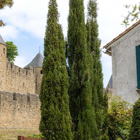 Sous Les Remparts La Maison Pimprenelle Каркасон Екстериор снимка