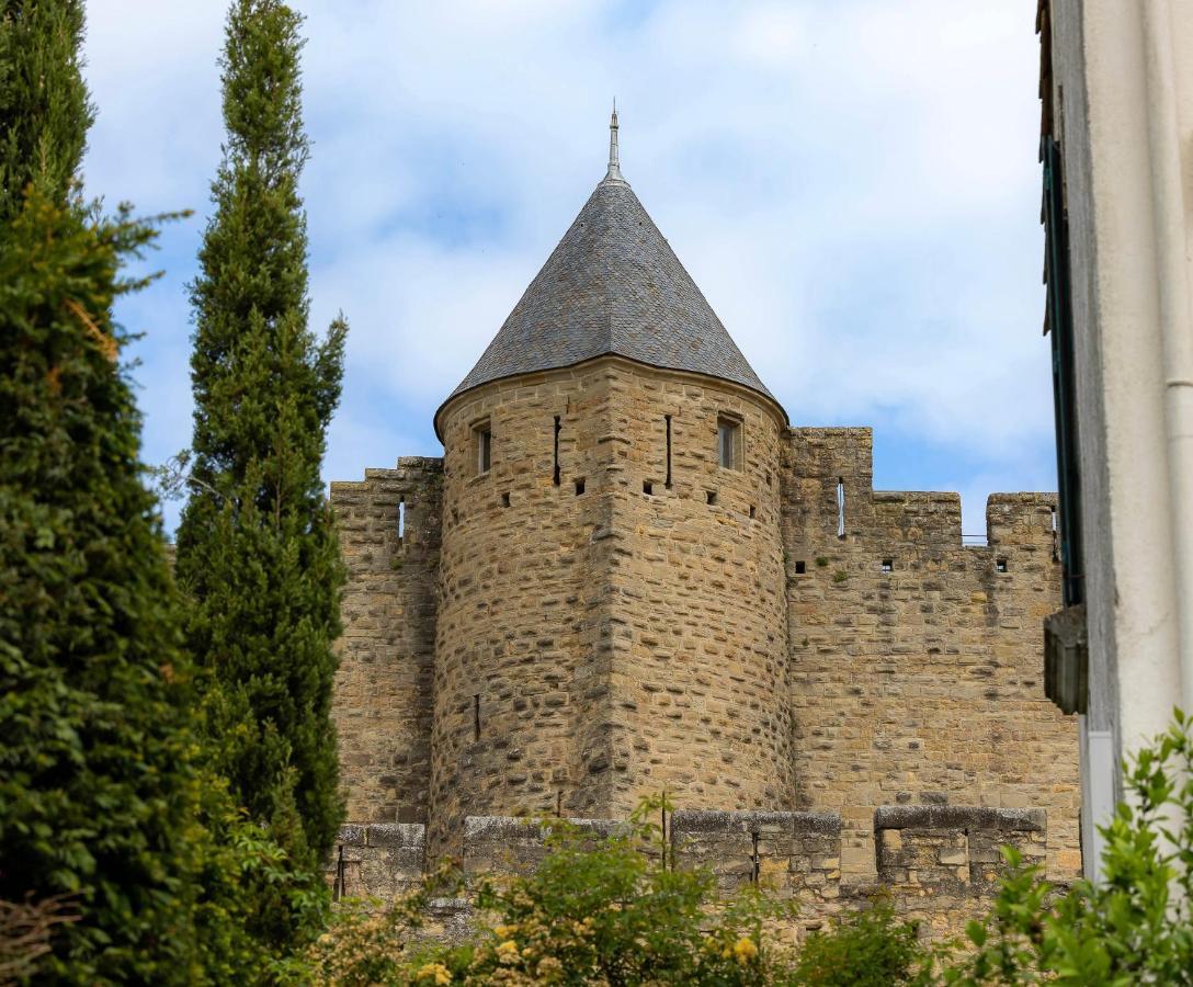 Sous Les Remparts La Maison Pimprenelle Каркасон Екстериор снимка