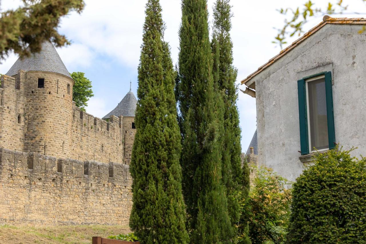 Sous Les Remparts La Maison Pimprenelle Каркасон Екстериор снимка