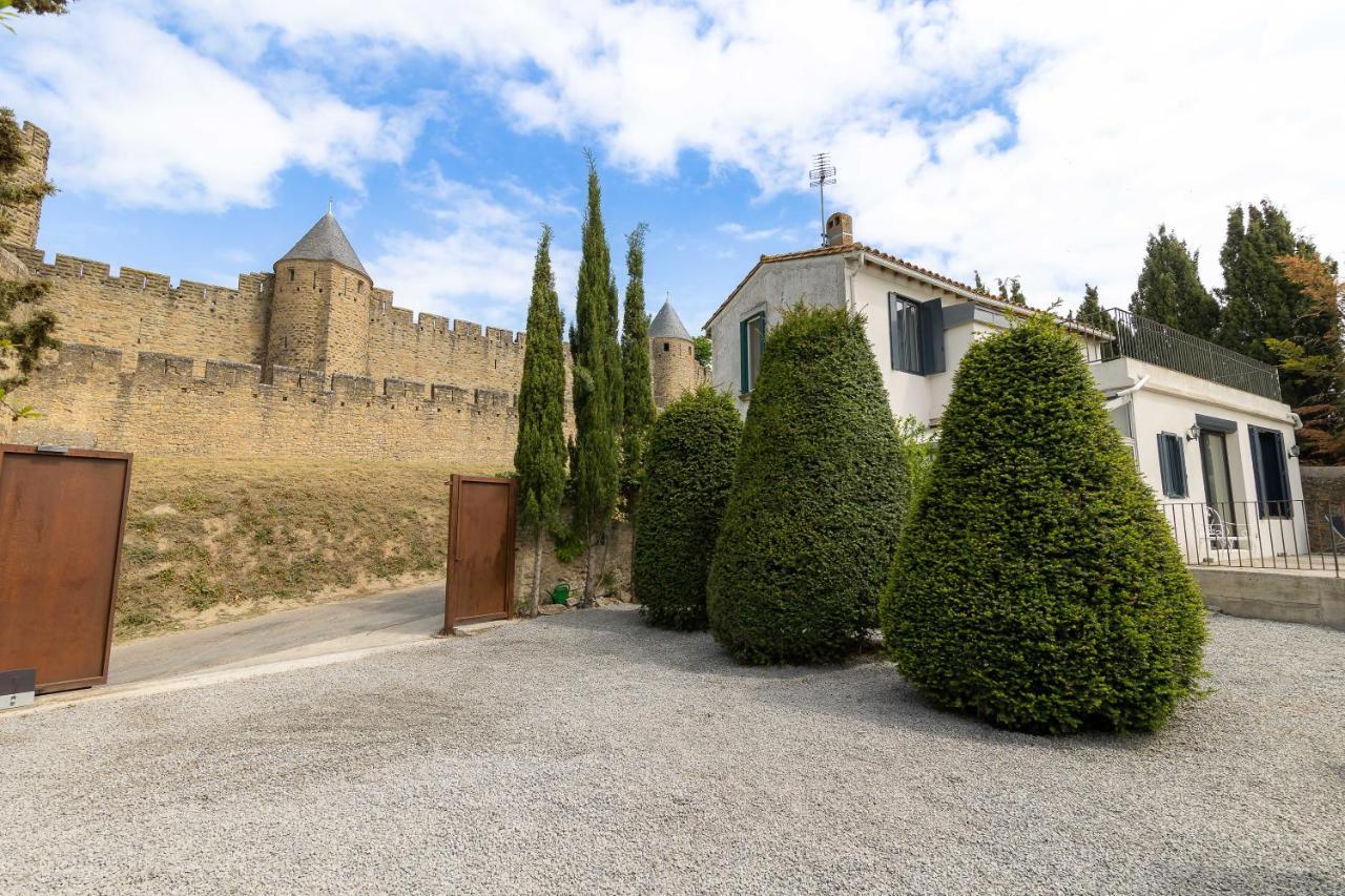 Sous Les Remparts La Maison Pimprenelle Каркасон Екстериор снимка