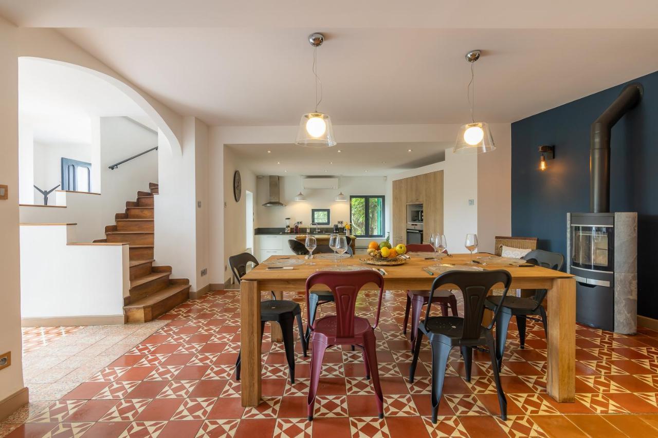 Sous Les Remparts La Maison Pimprenelle Каркасон Екстериор снимка