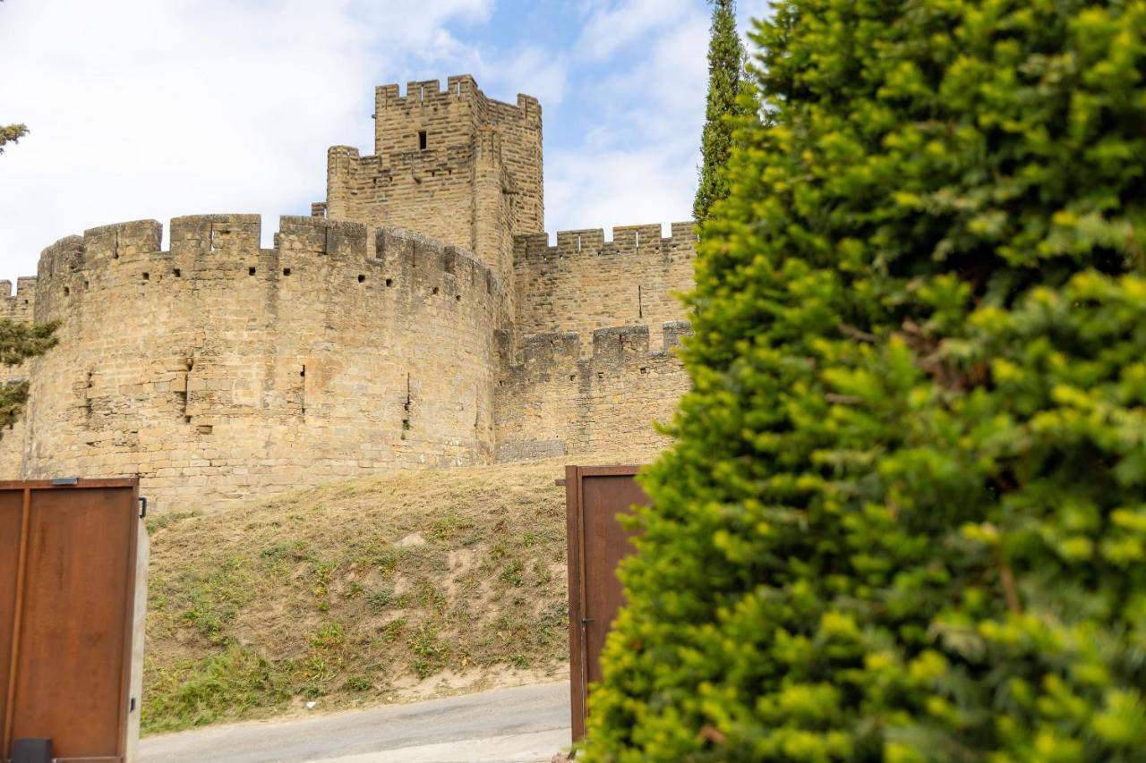 Sous Les Remparts La Maison Pimprenelle Каркасон Екстериор снимка